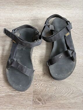 Teva Black Sport Sandals classic